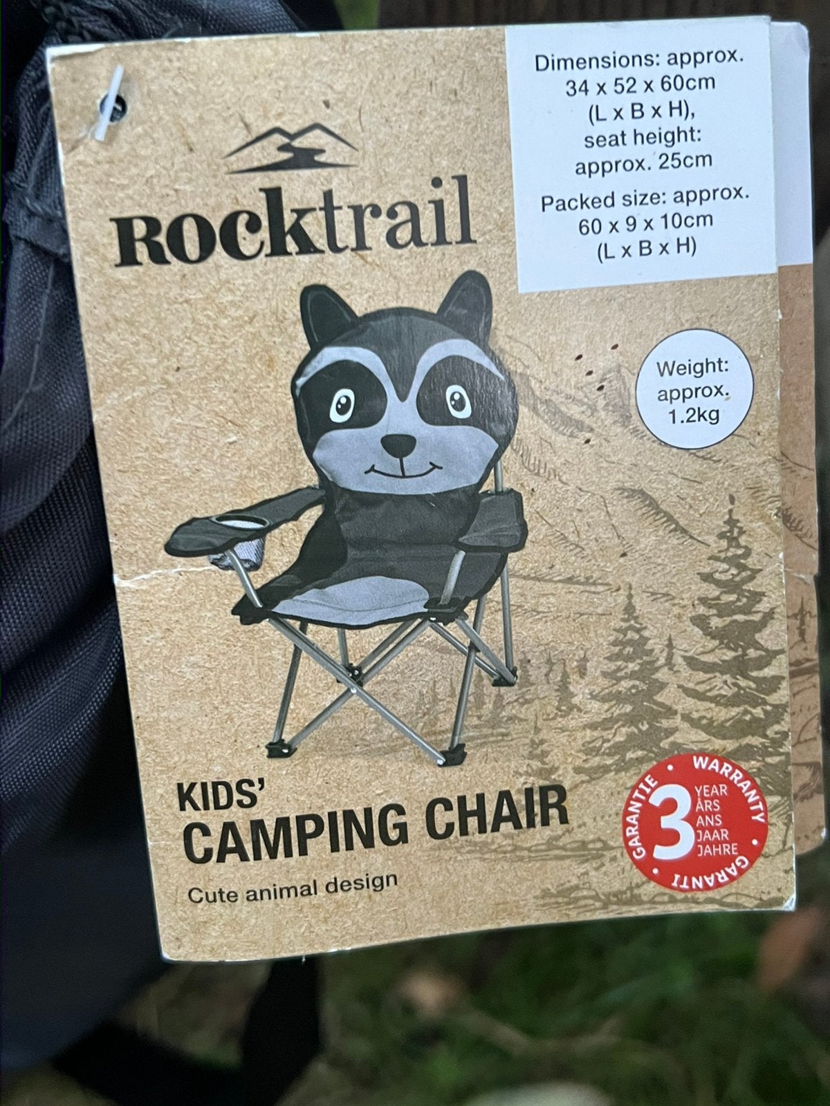 Niiew! Leuke opvouwbare campingstoel kind, Caravans en Kamperen, Ophalen, Nieuw, Campingstoel