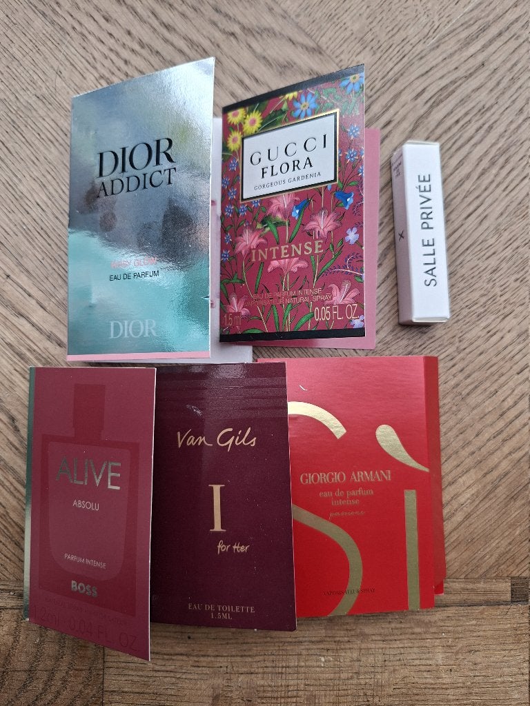 Luxe 6-delige set parfum samples (dames), Ophalen of Verzenden, Nieuw