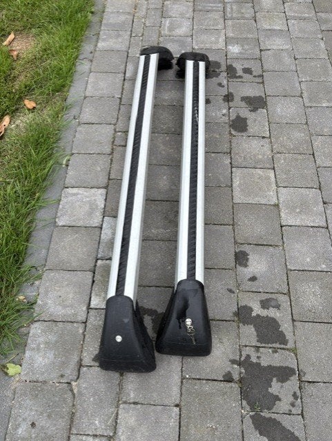 dakdrager volvo v40, Auto diversen, Dakdragers, Ophalen, Zo goed als nieuw