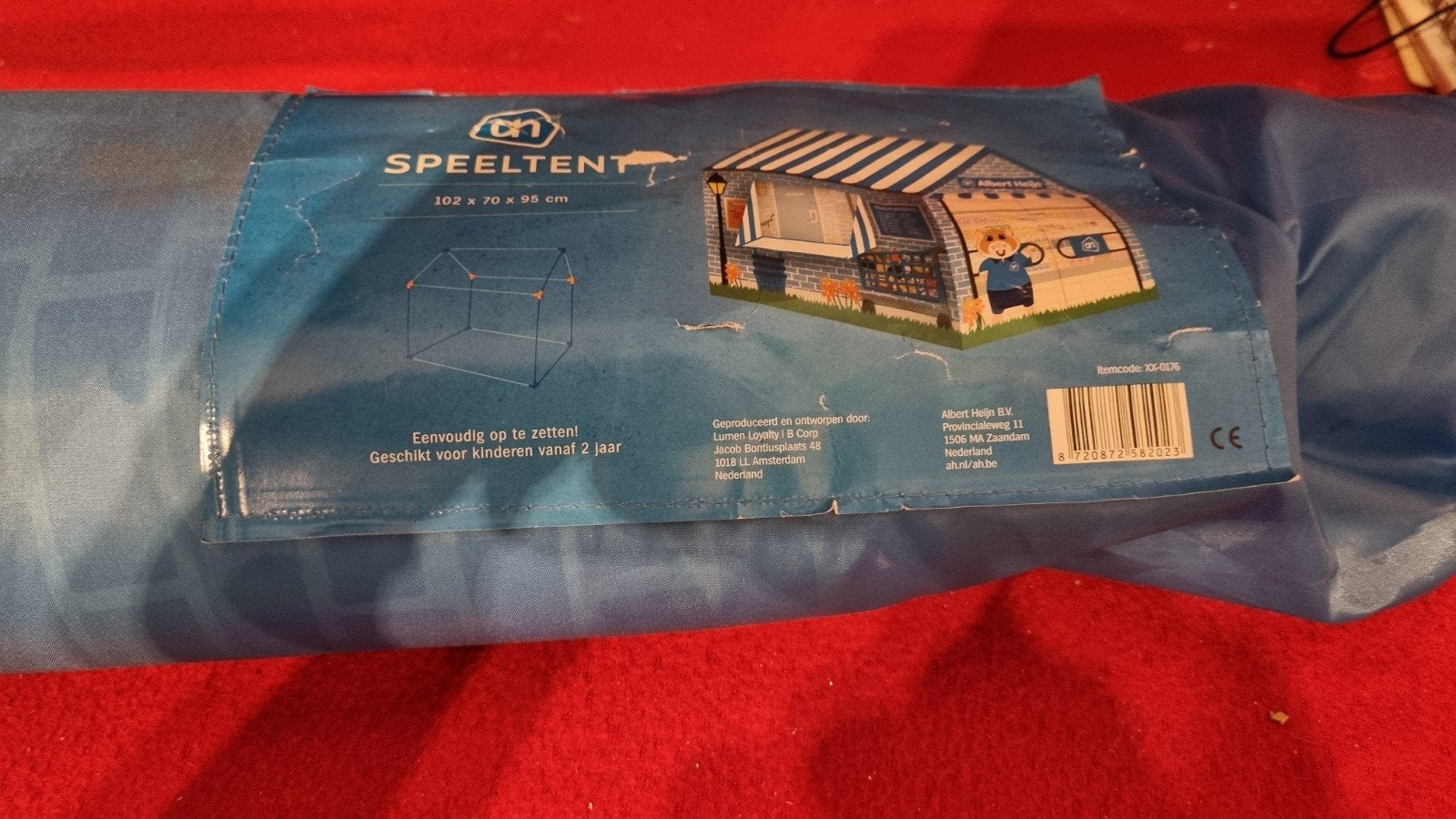 Ah winkeltje en tent, Ophalen of Verzenden, Nieuw