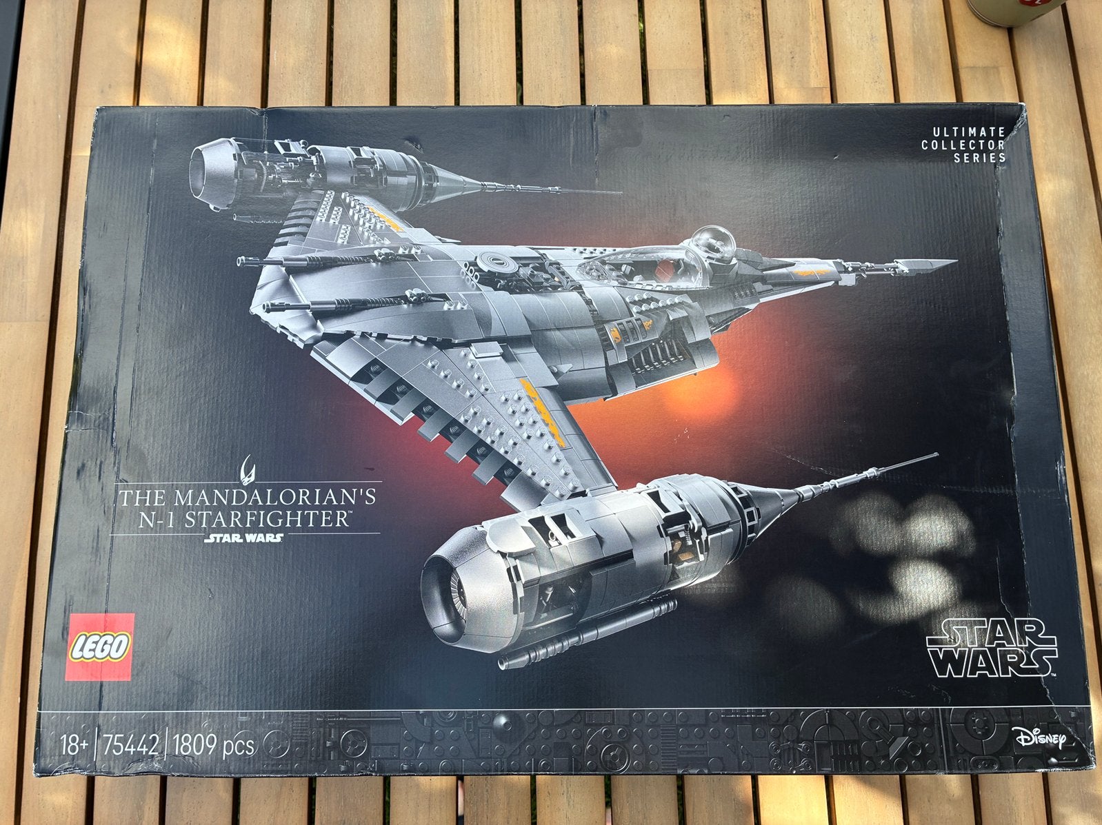 Mandalorians N-1 Starfighter 75442 (nieuw), Kinderen en Baby's, Speelgoed | Duplo en Lego, Star Wars, Lego, Nieuw, Ophalen of Verzenden