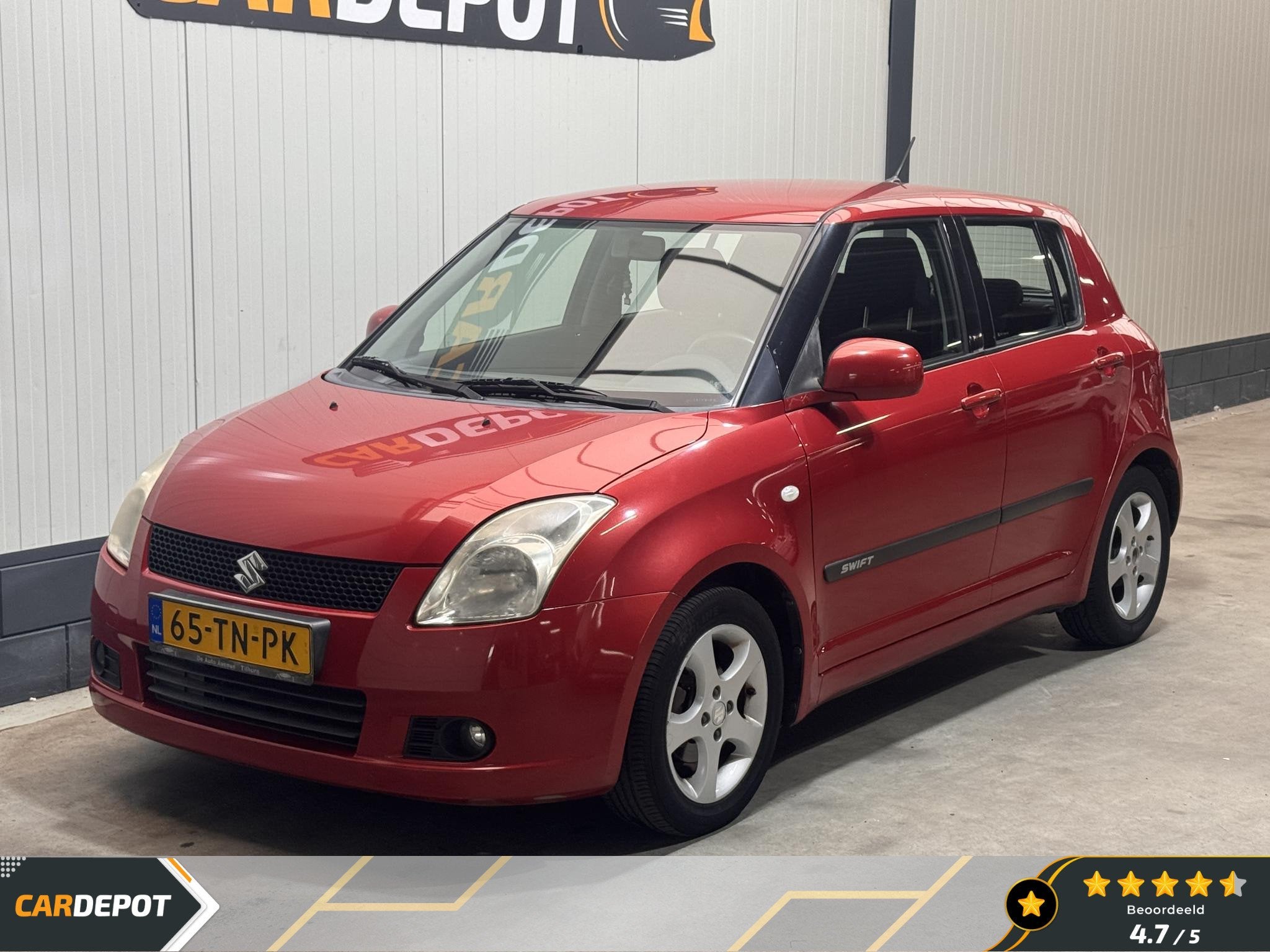 Suzuki Swift 1.3 Shogun, Auto's, Voorwielaandrijving, Stof, 965 kg, 400 kg