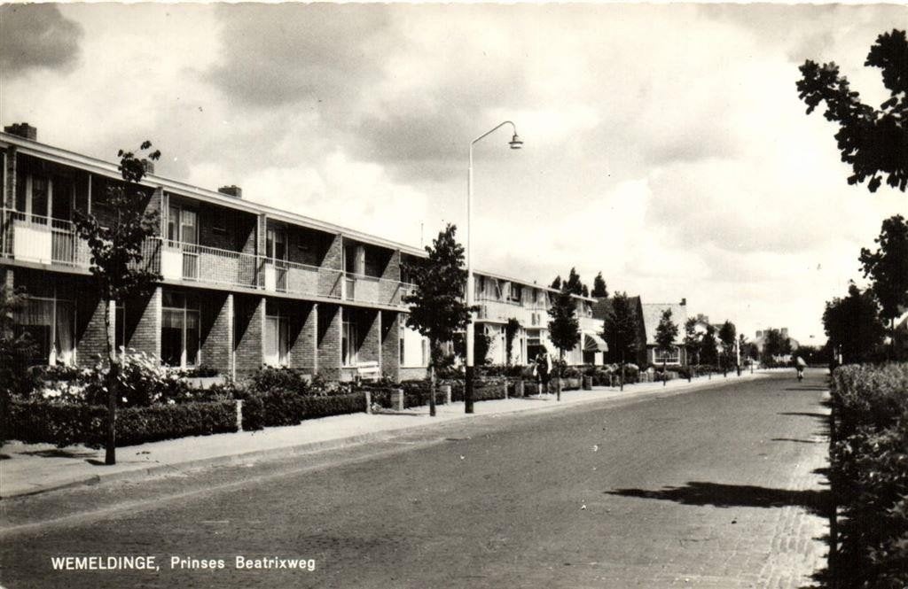 Wemeldinge, Prinses Beatrixweg - ongelopen, Verzenden, 1960 tot 1980, Ongelopen, Noord-Brabant