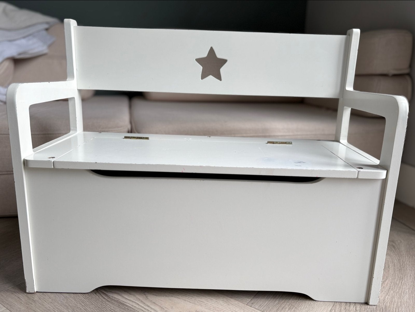 Opbergbankje Jip, Kinderen en Baby's, Kinderkamer | Overige Meubels, Gebruikt, Overige typen, Ophalen