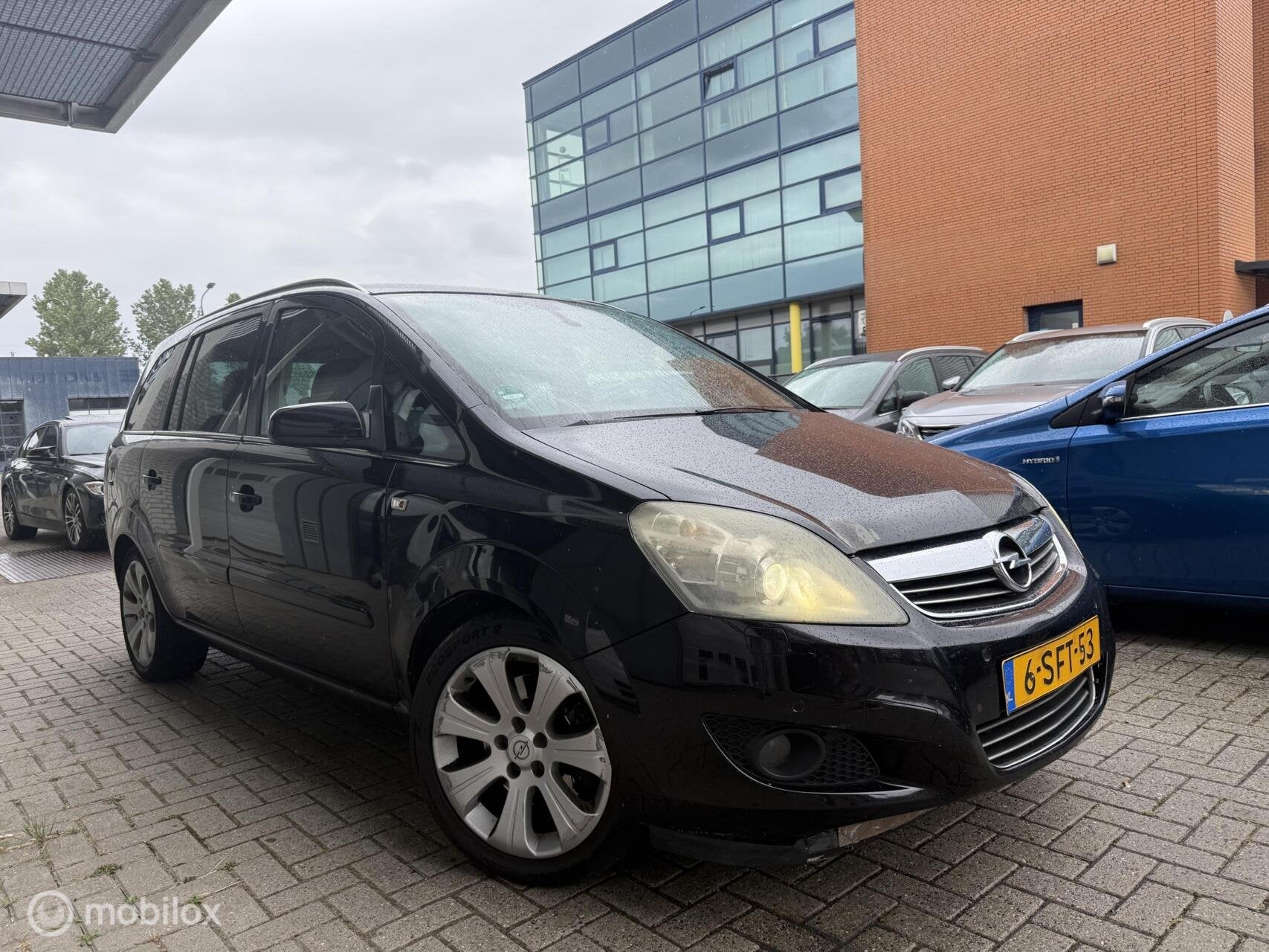 Opel Zafira 2.2 Cosmo Xenon 7 zitplaaatsen Leer Nieuwe APK, Auto's, Voorwielaandrijving, Gebruikt, 4 cilinders, 150 pk