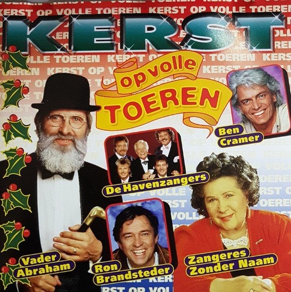 Various – Kerst Op Volle Toeren, Verzenden, Zo goed als nieuw, Levenslied of Smartlap
