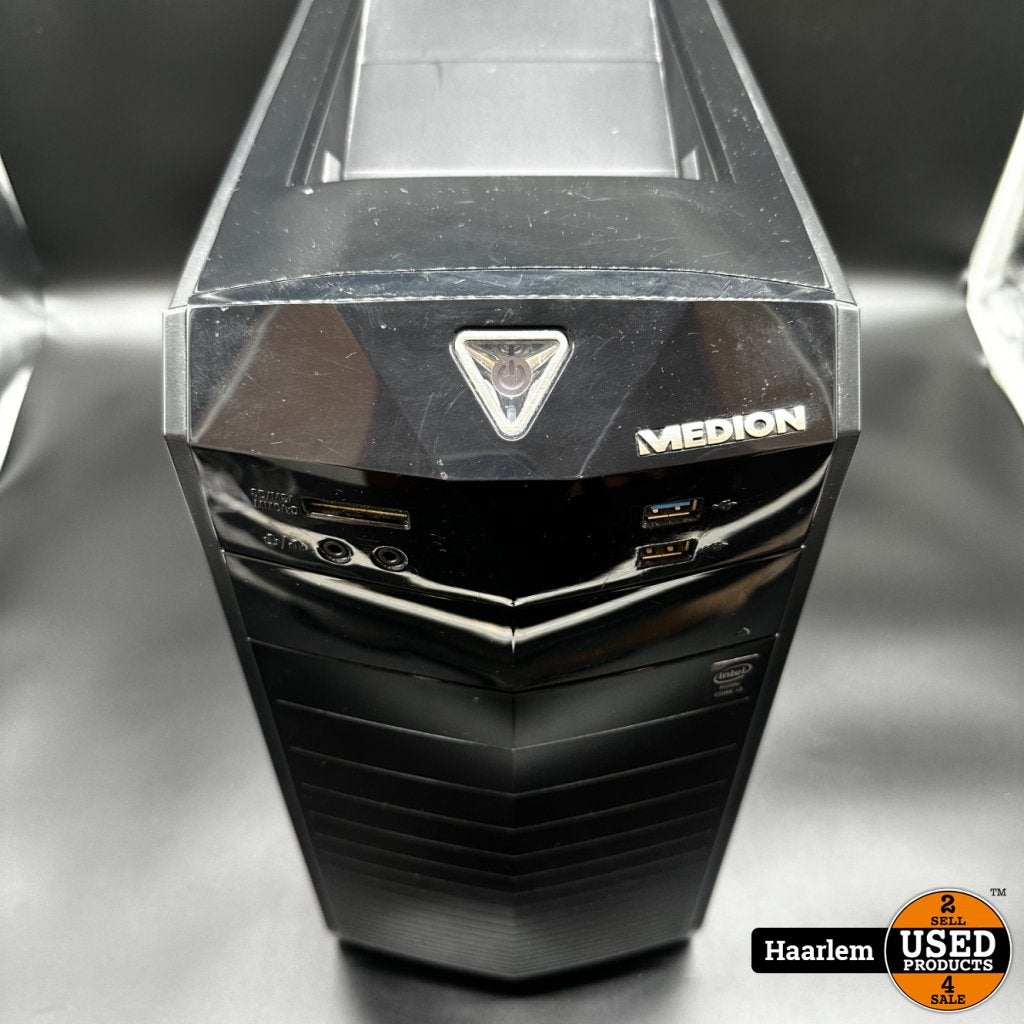 Medion desktop I3-4160 8gb ram 128 gb - w11, Medion, Zo goed als nieuw, Support@medion.com, Medion AG
Am Zehnthof 77
45307 Essen
Germany