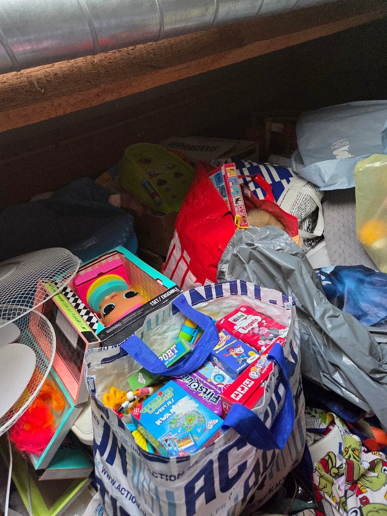 Rommelmarkt spullen, Diversen, Ophalen, Gebruikt
