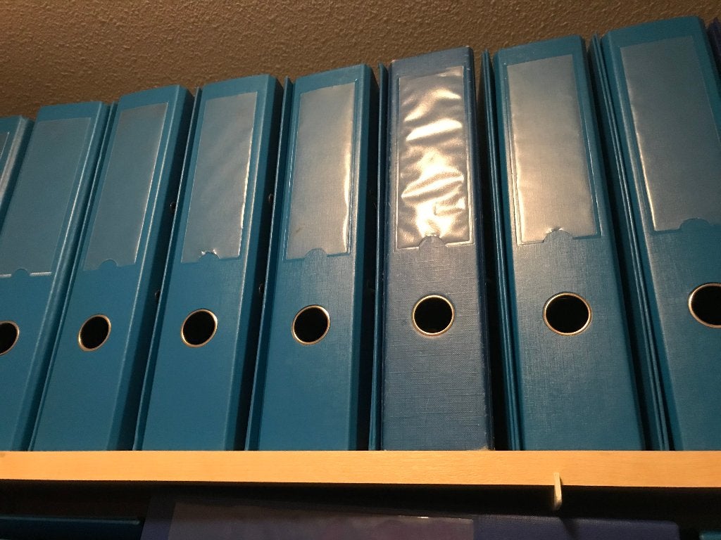 ordners, Diversen, Schrijfwaren, Ophalen, Nieuw