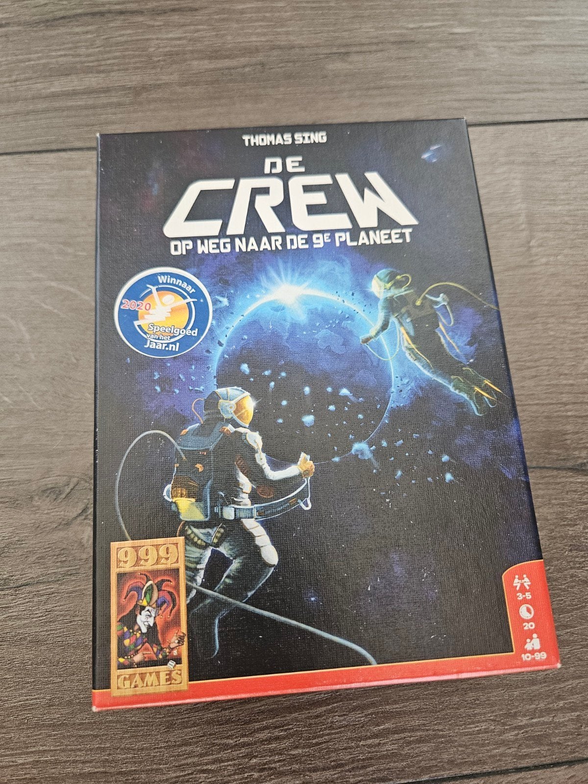De Crew bordspel kaartspel 999 games, Hobby en Vrije tijd, Gezelschapsspellen | Bordspellen, Ophalen of Verzenden