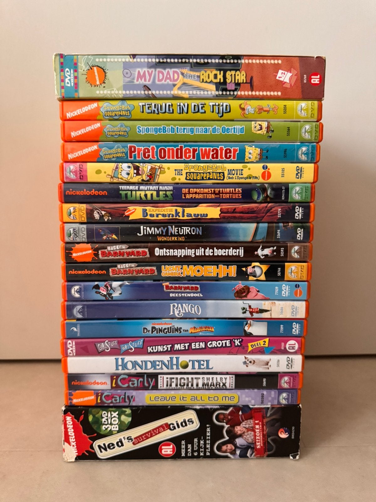Nickelodeon DVD’s, Verzenden, Gebruikt