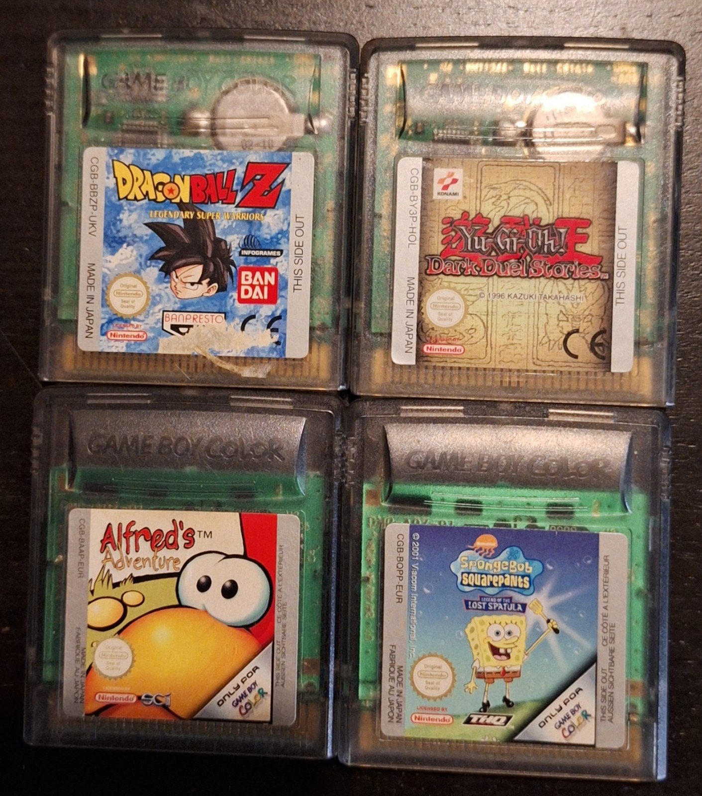 Foto 2 van Grote collectie Game Boy en Game Boy Advance spellen 200€