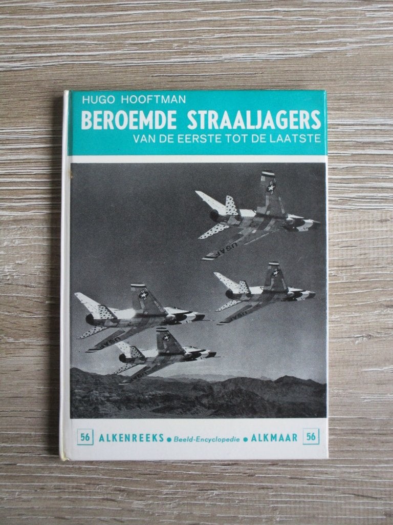 Beroemde straaljagers - Hugo Hooftman, Boeken, Ophalen of Verzenden, Tweede Wereldoorlog, Gelezen, Overige onderwerpen
