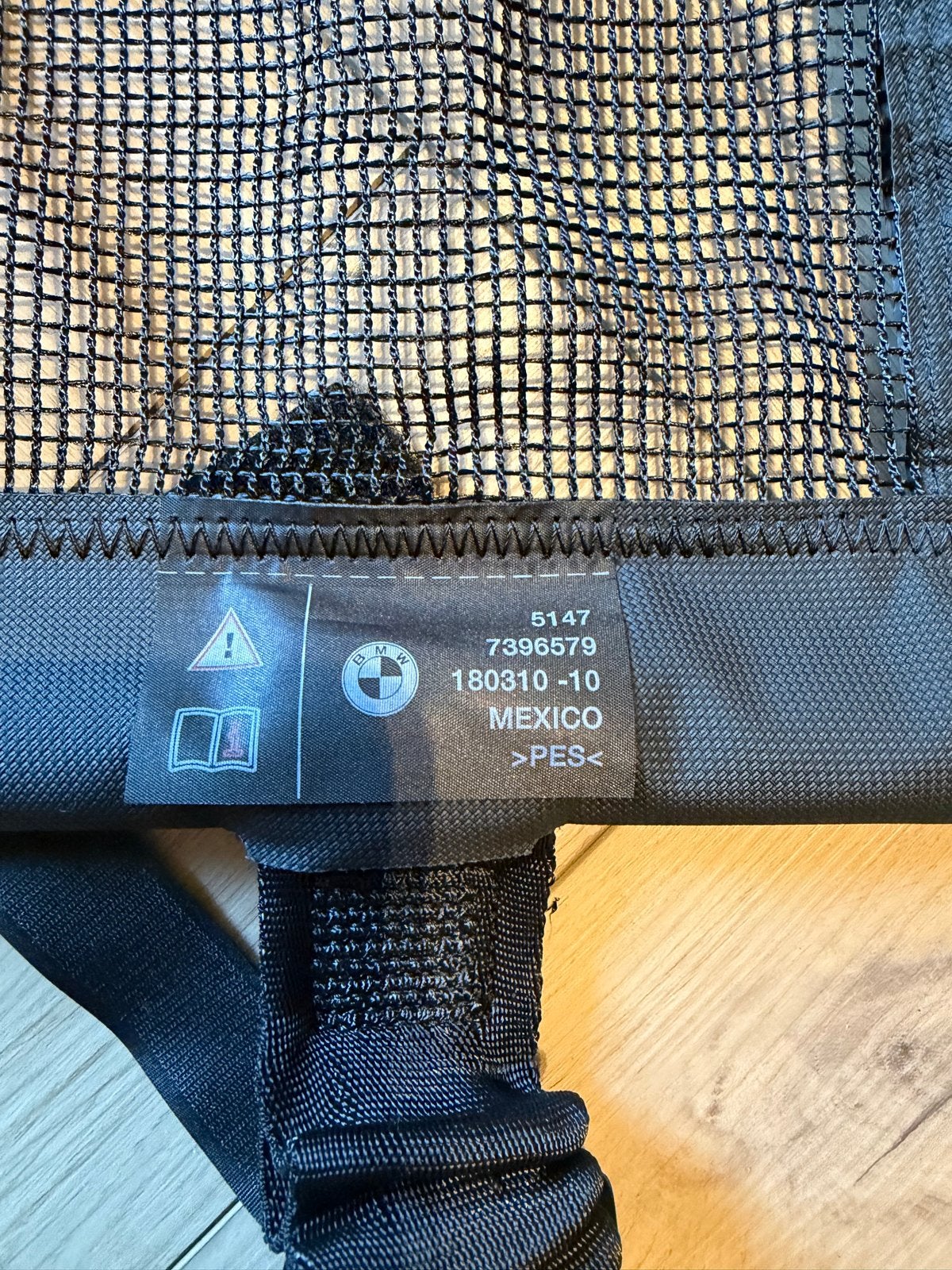 BMW X3 G01 Hondenrek / Bagagenet - Origineel (7396579), Ophalen of Verzenden, Gebruikt, BMW