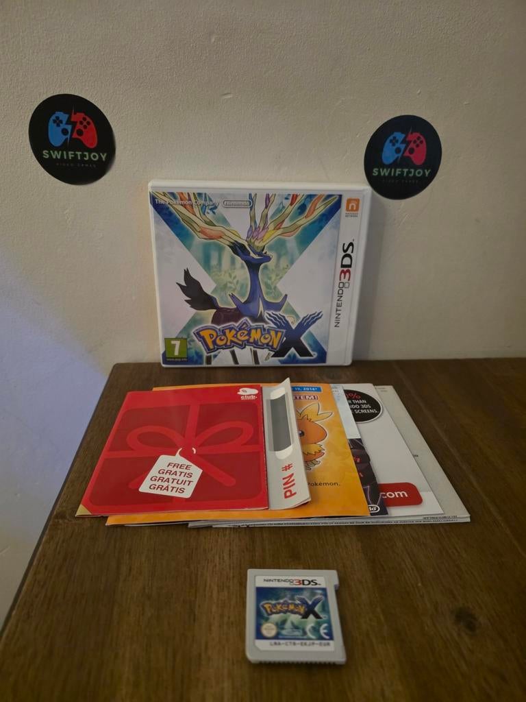 Pokemon X (Compleet) voor Nintendo 3DS, Nintendo, ., 1 speler, Ophalen of Verzenden