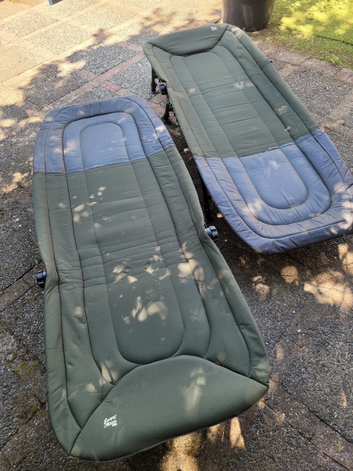 2x Nash Outlaw Stretchers - Gebruikt, Ophalen