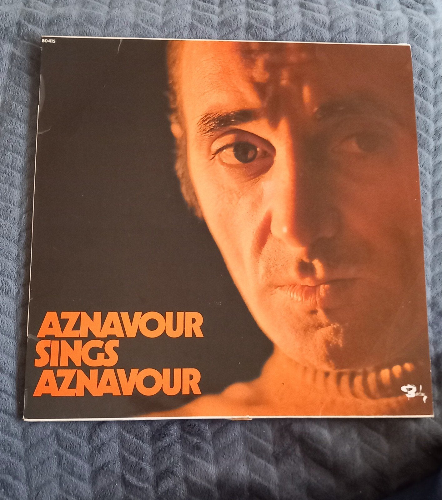 VINYL LP Charles Aznavour Sings  EERSTE PERSING LP 1969, Ophalen of Verzenden, Gebruikt