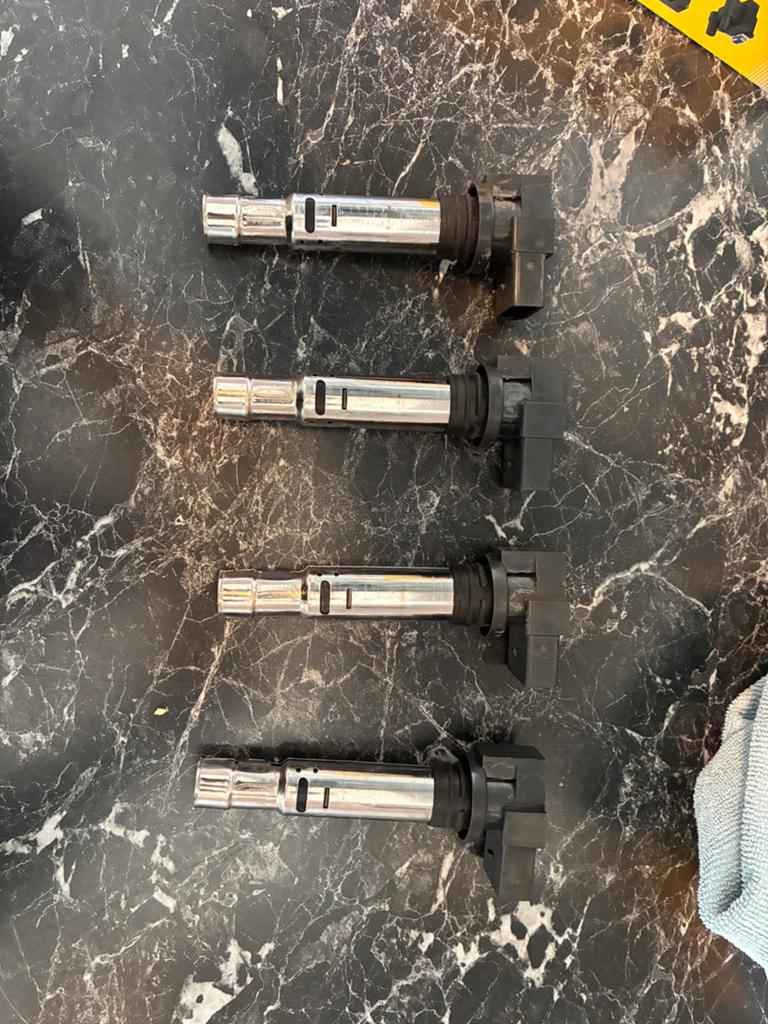 Originele VW Golf 6 1.4 TSI 160PK Bobines Getest en Werkend, Ophalen of Verzenden, Gebruikt, Volkswagen