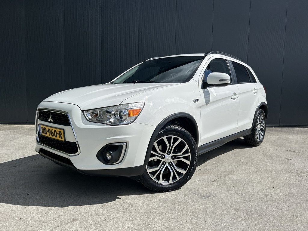 Mitsubishi ASX 1.6 Cleartec Intense CAMERA LED CRUISE ECC TR, Auto's, Mitsubishi, Voorwielaandrijving, Gebruikt, Euro 6, 4 cilinders