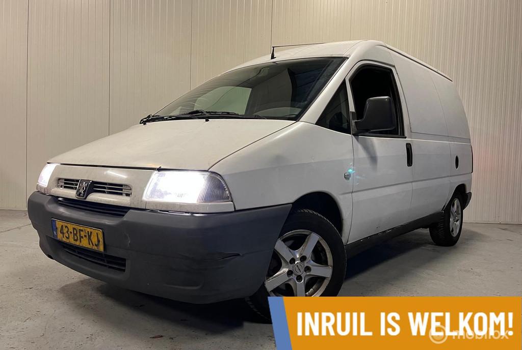 Peugeot Expert Bestel 220C 2.0 HDI Comfort // APK // HANDEL, Auto's, Voorwielaandrijving, 94 pk, Stof, Gebruikt