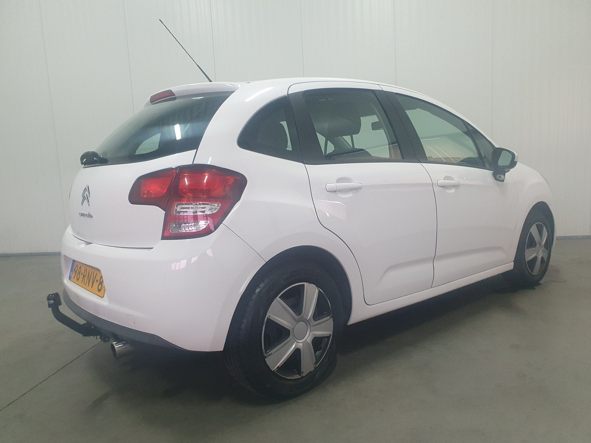 Citroën C3 1.6 e-HDi Dynamique AIRCO/CRUISE/TRHAAK ., Auto's, Voorwielaandrijving, Euro 5, Gebruikt, 4 cilinders