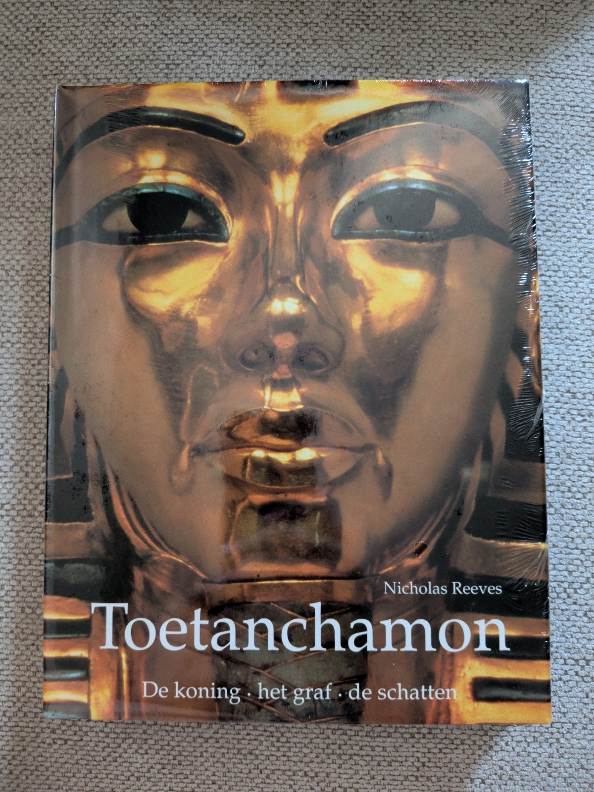 Toetanchamon: De koning, het graf, de schatten - Nicholas Re, Ophalen of Verzenden, 20e eeuw of later, Nieuw, Nicholas Reeves