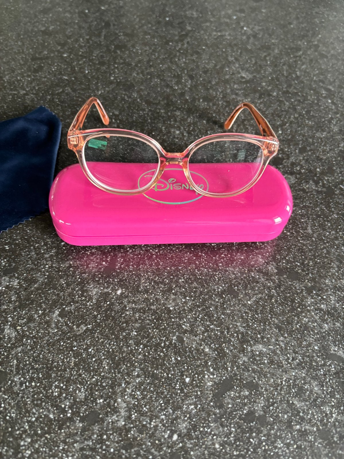 Leuke Disney bril met Viana details en roze etui, Overige merken, Ophalen of Verzenden, Zo goed als nieuw, Roze