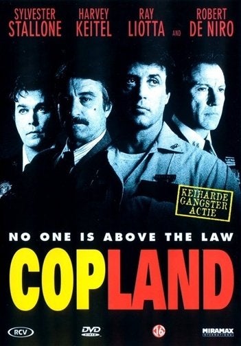 Cop Land - Sylvester Stallone, Robert DeNiro, Vanaf 16 jaar, Verzenden, Zo goed als nieuw