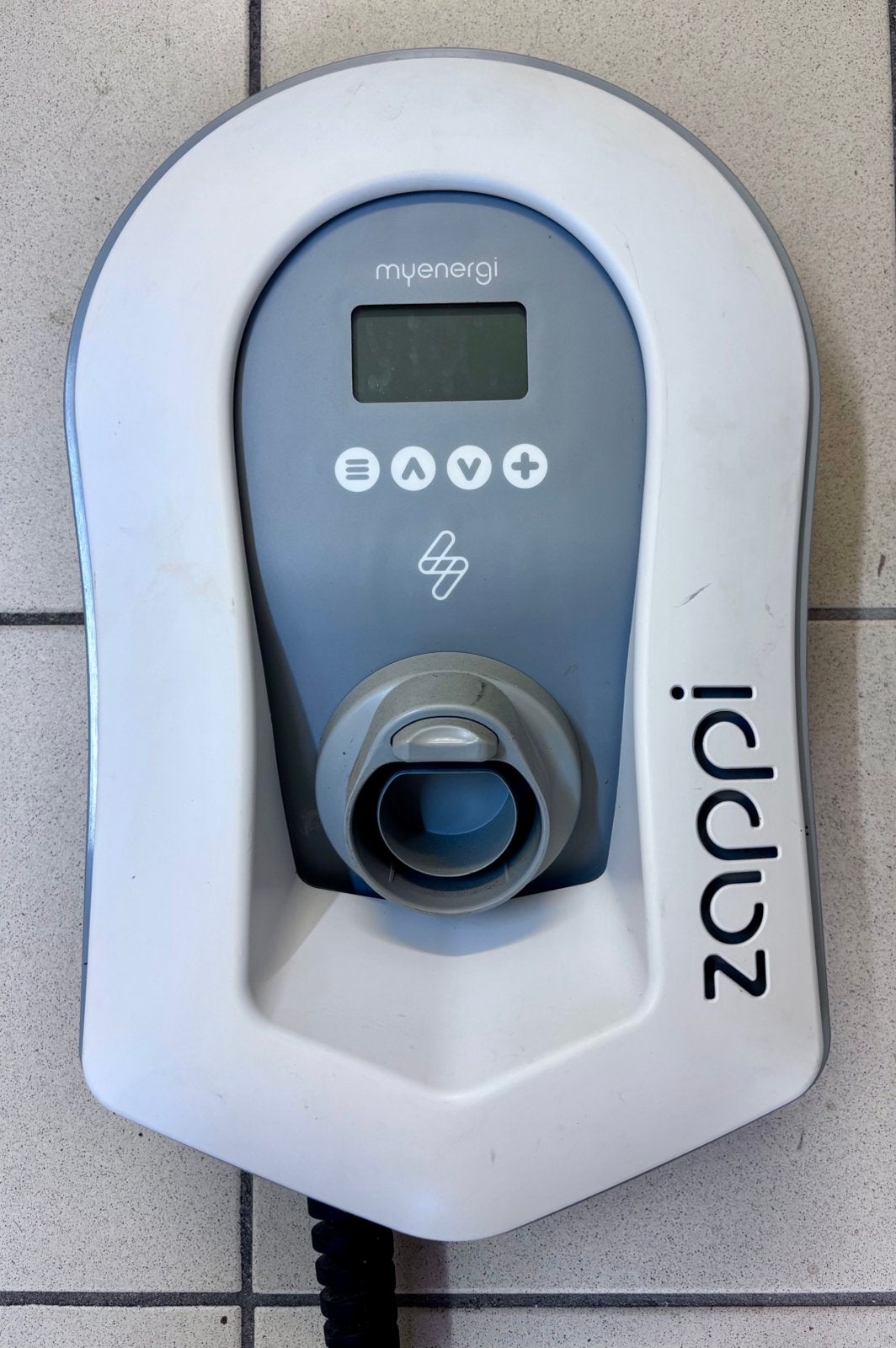 Zappi V2 3-F laadpaal + -kabel en Hub, Harvi, 6 CT klemmen, Ophalen, Zo goed als nieuw, Laadpaal