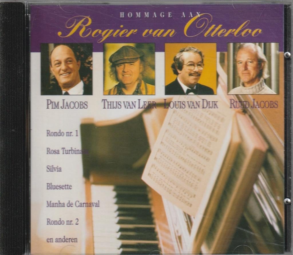 Cd : Hommage aan Rogier van Otterloo {3224}, Ophalen of Verzenden, Gebruikt, Jazz