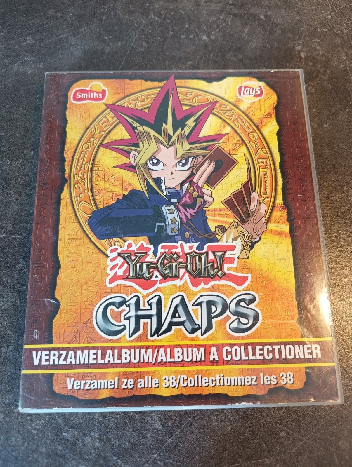 Yu-Gi-Oh! Chaps Compleet Verzameling met Album, Ophalen of Verzenden, Zo goed als nieuw