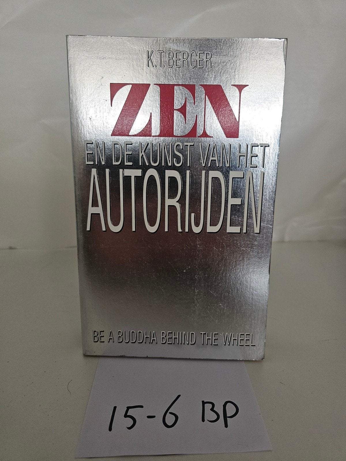Zen en de kunst van het autorijden - K.T. Berger, Ophalen of Verzenden, Gelezen, Algemeen, K.T. Berger