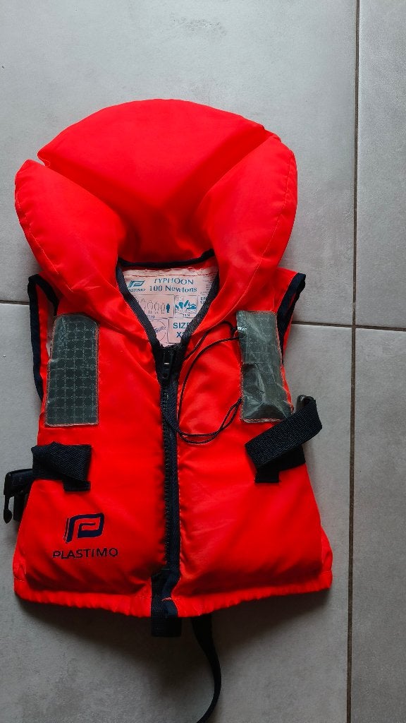 Plastimo kinder reddingsvest 3-10 kg, Ophalen, Gebruikt, Reddingsvest of Zwemvest, Plastimo