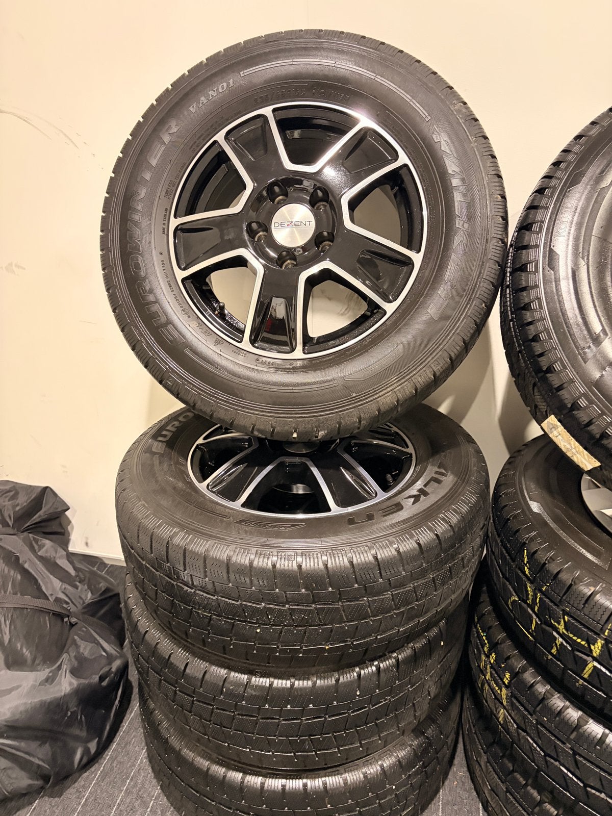 KNAUS MAN TGE 16 INCH DEZENT LICHTMETALEN VELGEN WINTER, Auto-onderdelen, Banden en Velgen, Ophalen of Verzenden