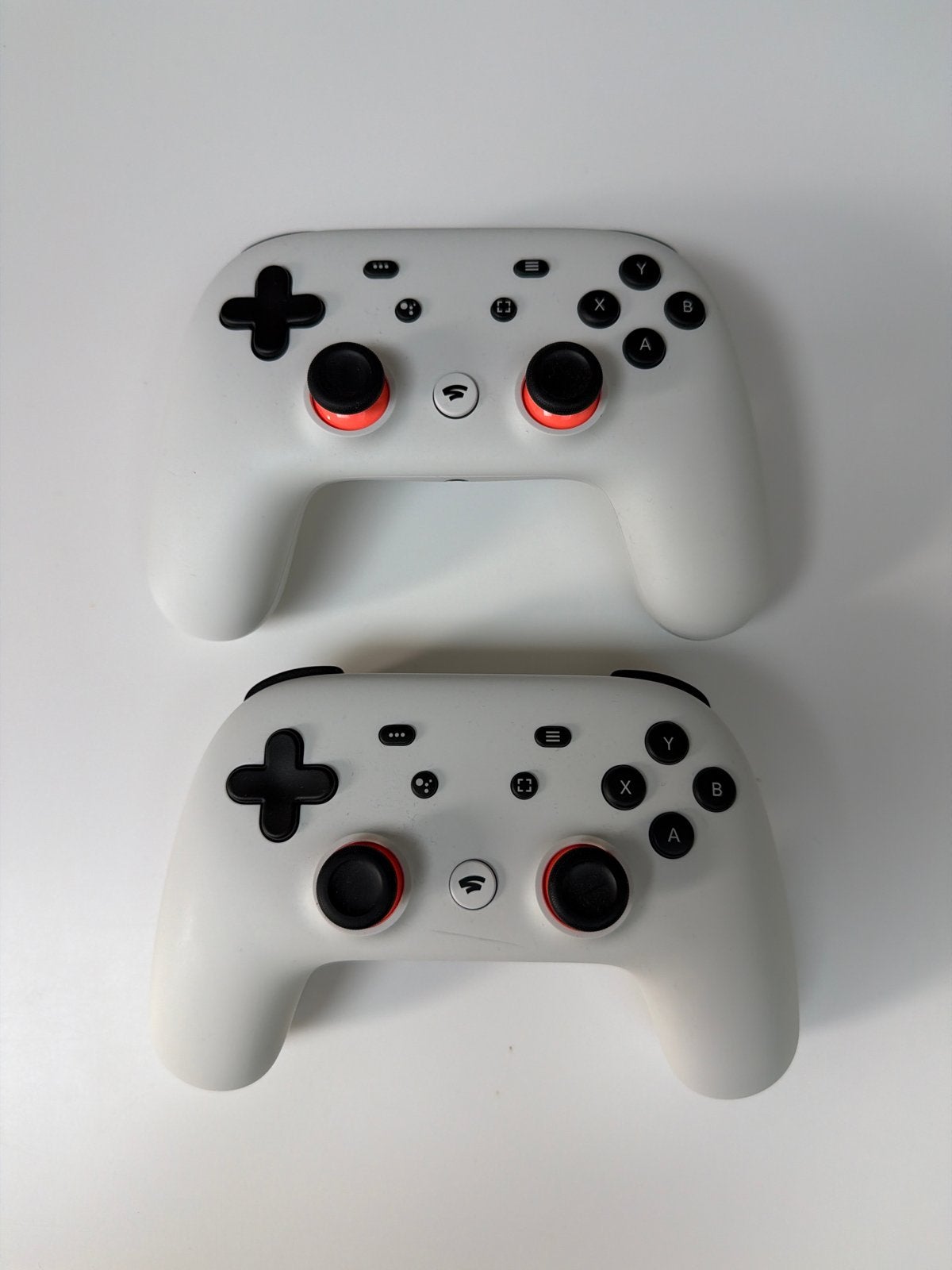 Google Stadia Controllers - Wit (2 stuks), Spelcomputers en Games, Spelcomputers | Overige Accessoires, Google, Ophalen of Verzenden