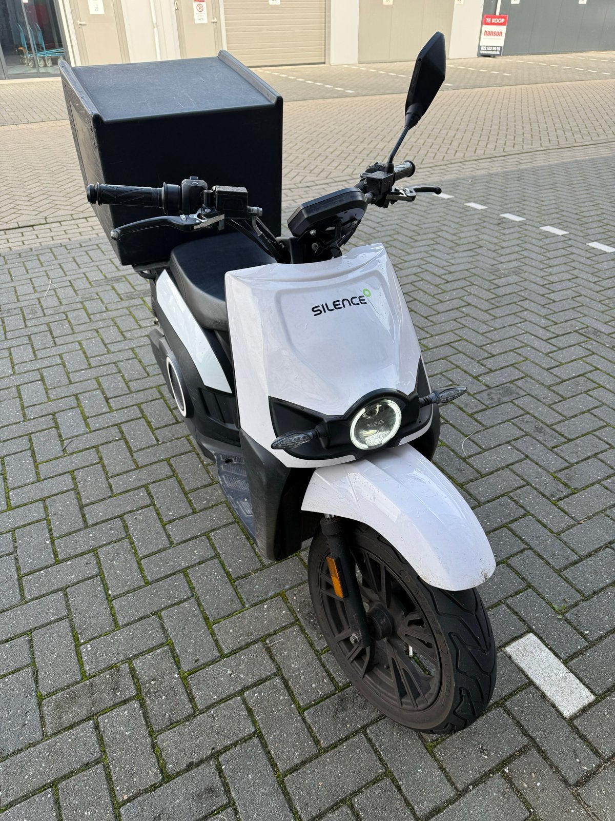 Silence S02 B2B Elektrische Scooter met koffer, Ophalen, Gebruikt, Maximaal 45 km/u, Elektrisch