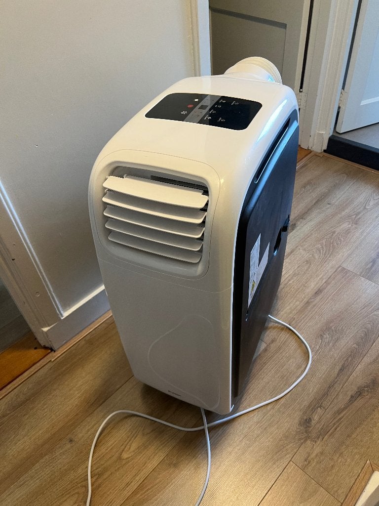 eurom coolperfect 120 wifi, Ophalen, Koelen en Ontvochtigen, Minder dan 60 m³, Timer