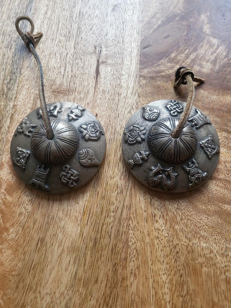 Tibetaanse Tingsha Bell Meditatie Bellen, Ophalen of Verzenden