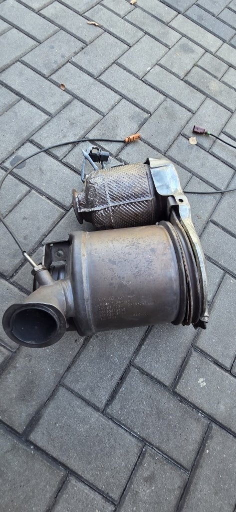 Roetfilter DPF 04L131723K Golf 7 A3 Leon Octavia 1.6 TDI, Ophalen of Verzenden, Gebruikt, Audi