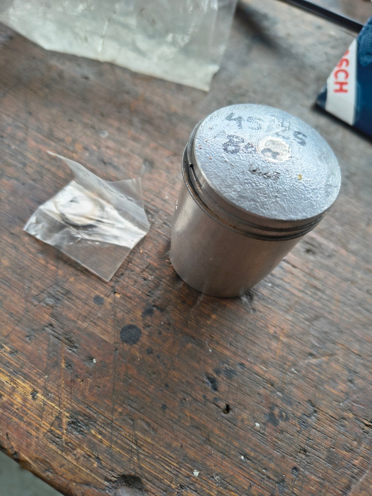 Overmaat Zuiger 48.25mm 80cc Honda MB MT, Ophalen of Verzenden, Nieuw, Cilinder, Overige merken