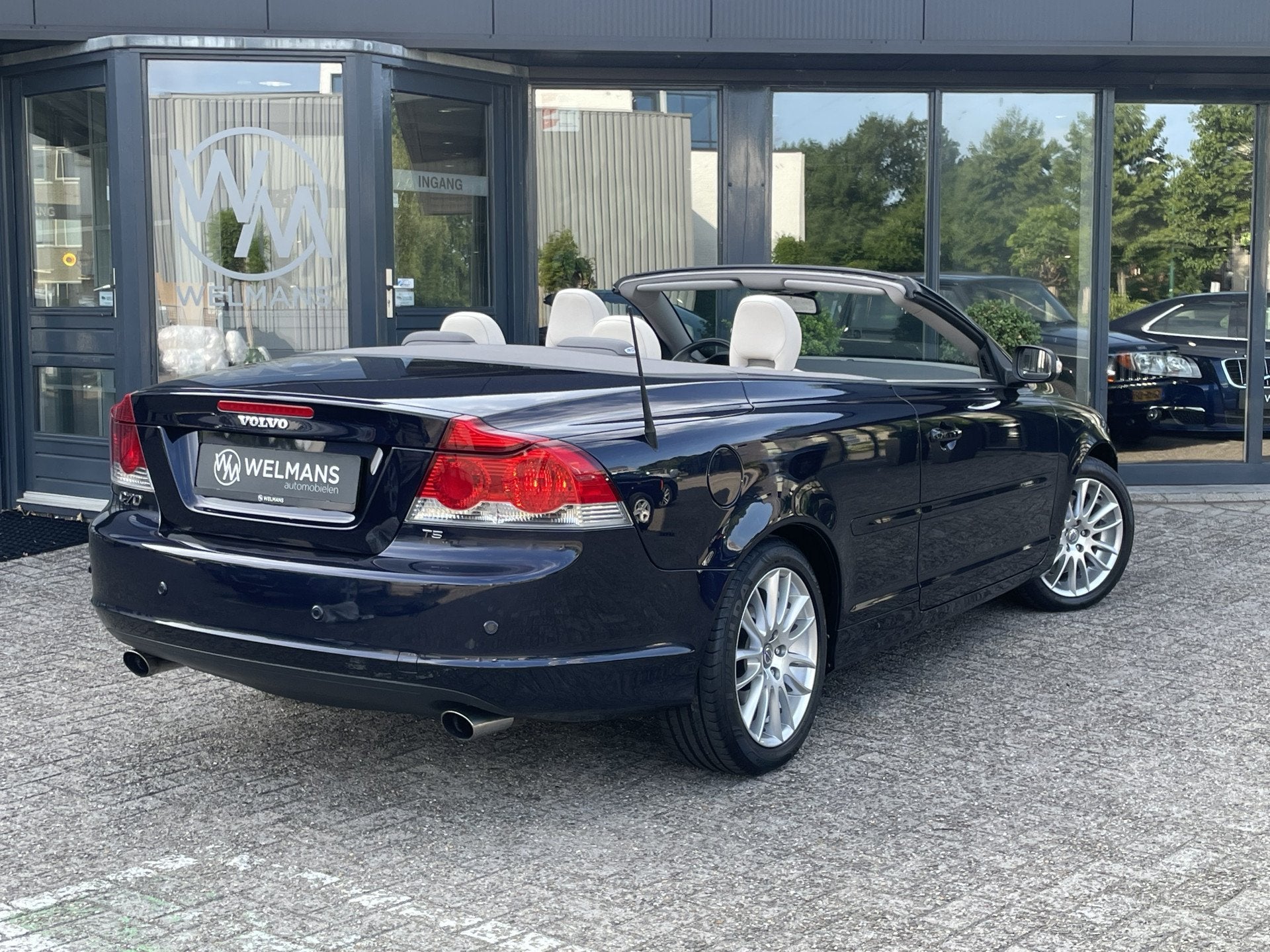 Volvo C70 Convertible 2.5 T5 Automaat Summum Incl. €3.115, Auto's, C70, Gebruikt, Cabriolet, 4 stoelen