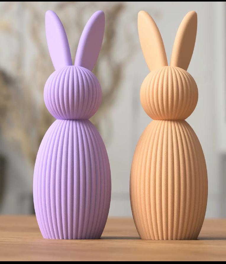 Paas haas jes ge 3d  print, Diversen, Ophalen of Verzenden