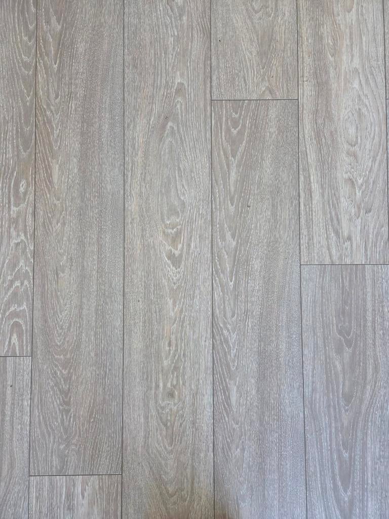 Laminaatvloer houtlook, Doe-het-zelf en Verbouw, Vloerdelen en Plavuizen, Ophalen, Kunststof, Gebruikt, 50 tot 150 cm