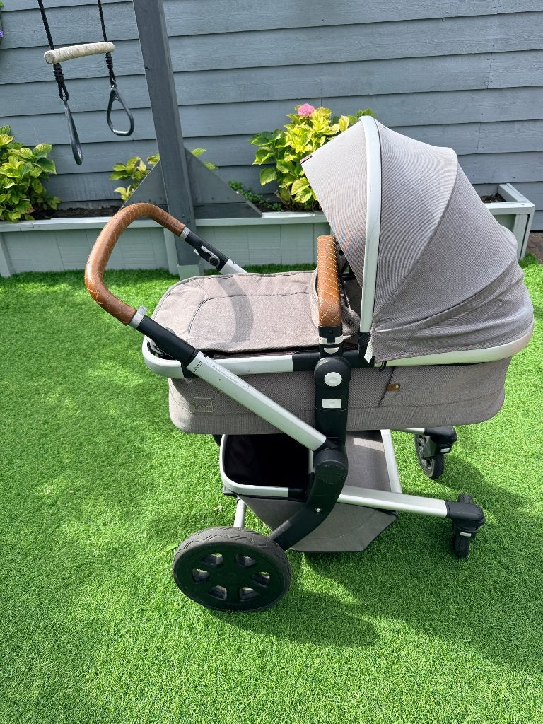 Zeer complete kinderwagen Joolz day2, Gebruikt, Combiwagen, Met reiswieg, Ophalen