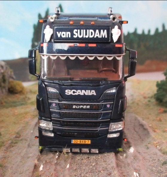 Scania R Highline CR20H 4X2, Hobby en Vrije tijd, Modelauto's | 1:50, Nieuw, Bus of Vrachtwagen, Wsi, Ophalen of Verzenden