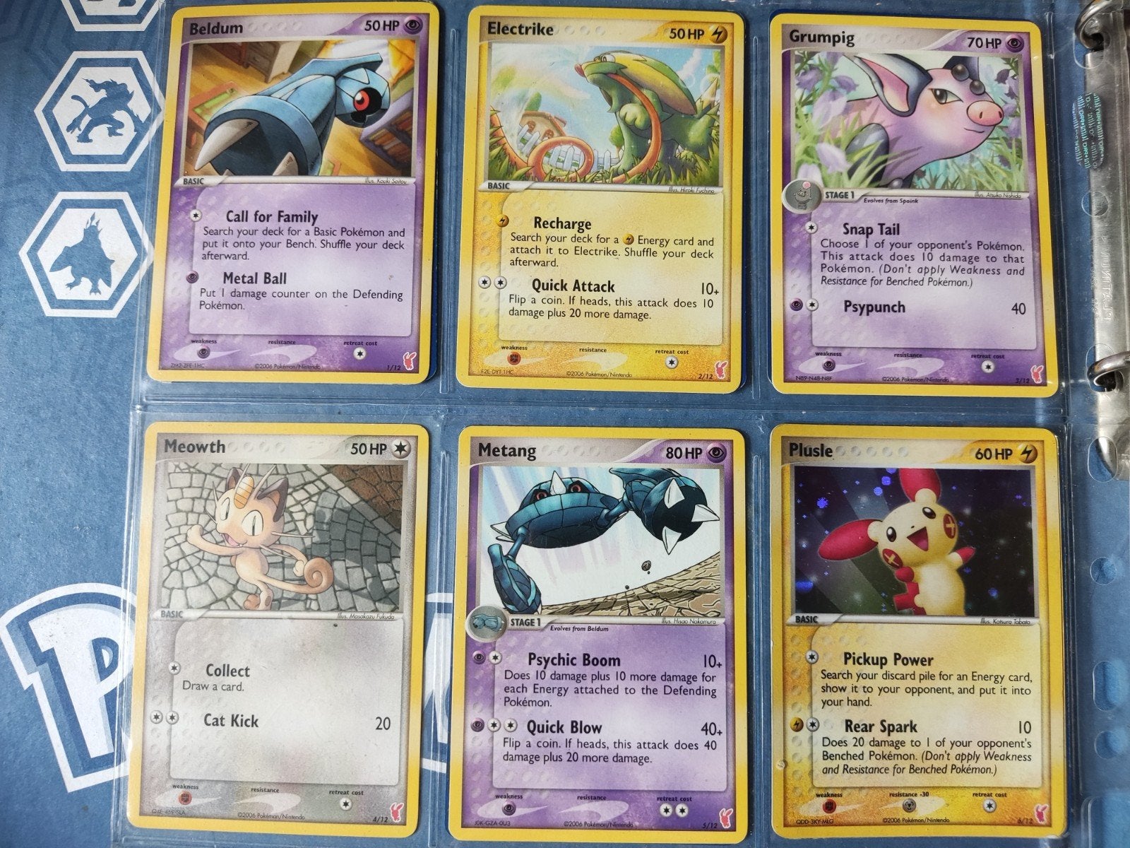 Pokemon kaarten ex Trainer Kit Plusle (ook los te koop), Ophalen of Verzenden, Gebruikt, Meerdere kaarten