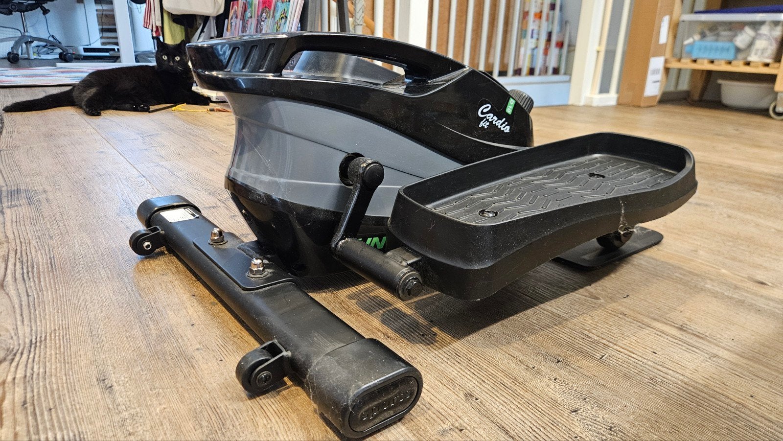 Tunturi Under Desk Bike D10 - Compacte Hometrainer, Ophalen, Gebruikt, Metaal, Benen