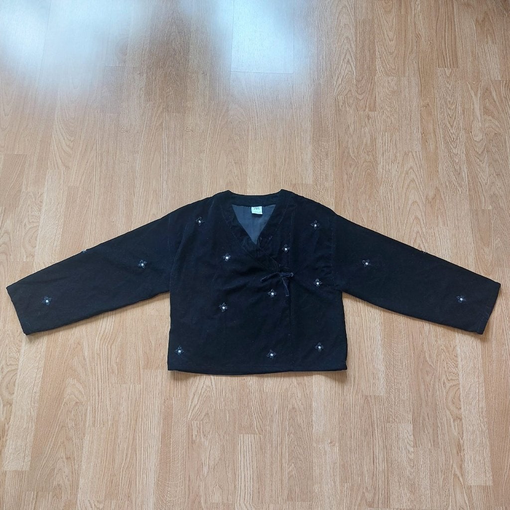Zara Kids Zwarte Blazer / Colbert,Maat 152 (11-12Jaar), Kinderen en Baby's, Ophalen of Verzenden, Zo goed als nieuw, Jongen of Meisje