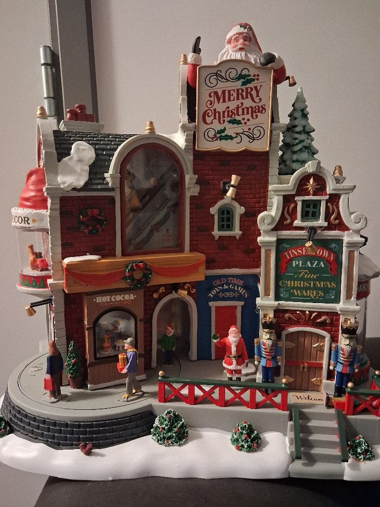 Kerstdorp, Diversen, Kerst, Ophalen of Verzenden, Zo goed als nieuw