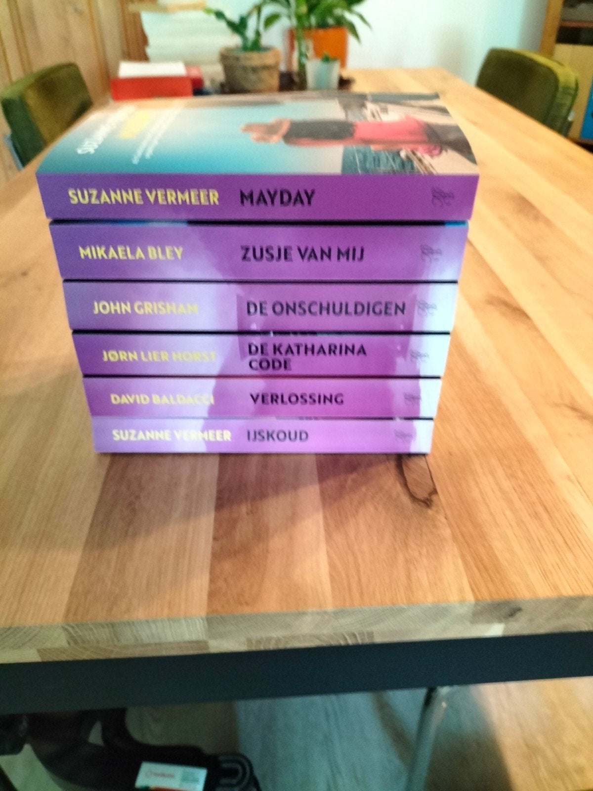 Primera Thrillerreeks - Complete set van 6 boeken, Ophalen of Verzenden, Gelezen